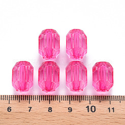 Прозрачные акриловые бусины&nbsp;TACR-S154-24A-82