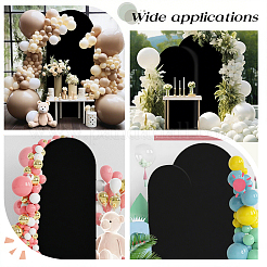 1 шт. полиэстеровая ткань для покрытия свадебной арки&nbsp;DIY-CN0003-60A