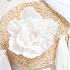 5 шт. искусственные цветы из гофрированной бумаги&nbsp;DIY-WH20007-272A