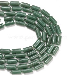 Естественный зеленый авантюрин бисер нитей&nbsp;G-B178-I01-01
