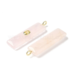 Природного розового кварца подвески&nbsp;G-H318-03G-03