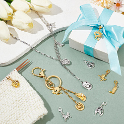 Литые украшения подвесные&nbsp;HJEW-GA00003