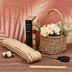 Лента из пшеничной соломки 48 м.&nbsp;OCOR-WH0078-258B