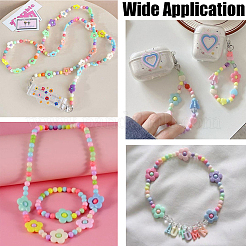 Непрозрачные акриловые бусины&nbsp;MACR-SP0002-06A