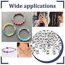 52шт 26 стиля фарфоровые бусины ручной работы&nbsp;PORC-UN0001-03