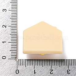 Рождественские кабошоны из непрозрачной смолы для декодирования&nbsp;LS-RESI-U006-04I