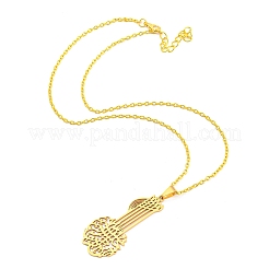 201 подвеска из нержавеющей стали&nbsp;LS-NJEW-E101-03G