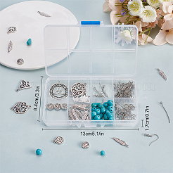 Набор для самостоятельного изготовления сережек с троичным узлом&nbsp;DIY-SC0020-09