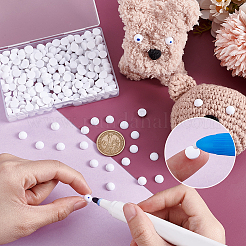 Смола кукла глаза&nbsp;FIND-PH0026-83C-02