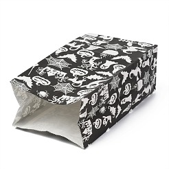 Хеллоуин тематические пакеты из крафт-бумаги&nbsp;CARB-H030-A03