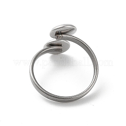 Фурнитура для открытого кольца-манжеты из некорродирующей нержавеющей стали марки 304&nbsp;STAS-E124-05A-P