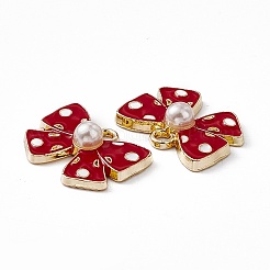 Подвески из эмали и сплава&nbsp;PALLOY-P287-05LG-02