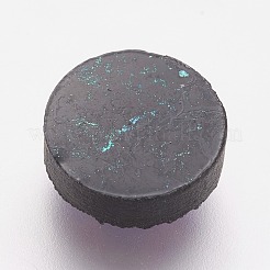 Смола имитация друзы кварцевые кабошоны&nbsp;RESI-E013-03-10mm