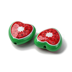 Непрозрачные акриловые бусины&nbsp;MACR-V001-01F