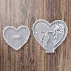 Силиконовые Молды для силуэтов своими руками&nbsp;LS-DIY-Q033-12A