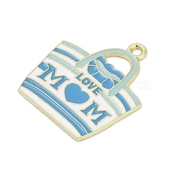 Подвески из сплава с эмалью ко Дню матери&nbsp;PALLOY-V001-02D