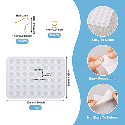 Силиконовые Молды для подвесок с буквами a~z своими руками&nbsp;DIY-TA0005-63A
