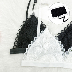 1 шт. нейлоновая лента с шариковыми краями и помпонами&nbsp;OCOR-MA0001-16A