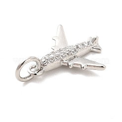 Стойки обшивки латунь микро проложить кубическую прелесть диоксида циркония&nbsp;KK-K270-39P