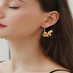 4шт 2 цвета подвески из полупрозрачной смолы&nbsp;FIND-LP0009-93C