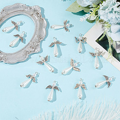 Подвески из сплава и акрила&nbsp;PALLOY-HY00030