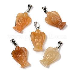 Натуральный топаз нефрита подвески&nbsp;G-B127-10P-05