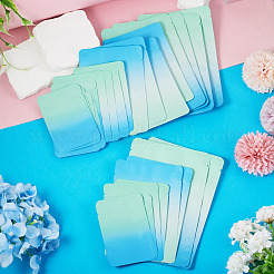 72 шт. 4 стиля двухцветные прямоугольные пластиковые подарочные пакеты&nbsp;OPP-TA0001-15A