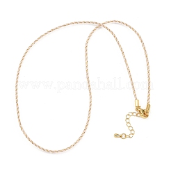 Изготовление ожерелья из плетеного нейлонового шнура толщиной 2 мм&nbsp;MAK-A019-02G