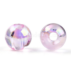 Прозрачные акриловые бусины&nbsp;MACR-T046-01D-03