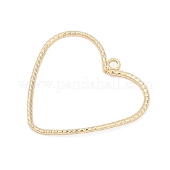 Латунные подвески&nbsp;LS-KK-Z099-06A-G