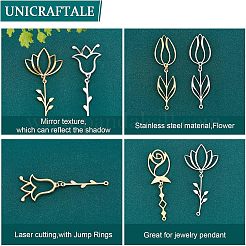 8 шт. 8 подвески из нержавеющей стали 201&nbsp;STAS-UN0033-37