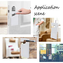 Полипропиленовые пластиковые подвесные дверные ручки вешалки&nbsp;LS-DIY-WH0364-002