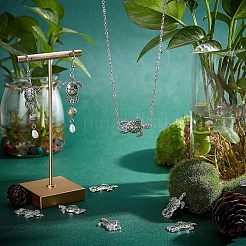 40 шт. звенья/соединители из сплава античного серебряного тона&nbsp;PALLOY-CA0002-27