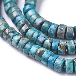 Нити из натурального африканского пирита&nbsp;G-D0006-E01-A-01