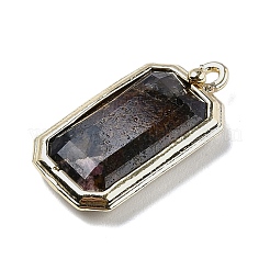 Природные подвески родонит&nbsp;G-U019-04G-02