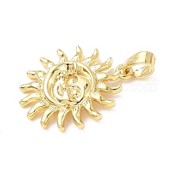 Латунные подвески&nbsp;KK-D357-22G