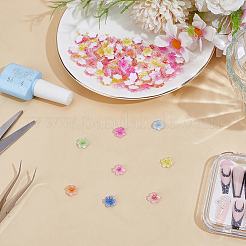 100 шт. кабошоны из смолы сакуры&nbsp;MRMJ-ME0001-07