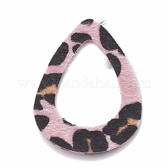 Большие подвески из искусственной кожи&nbsp;LS-FIND-N001-09B