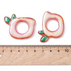 УФ-покрытие акриловые эмалевые бусины&nbsp;PACR-M005-02