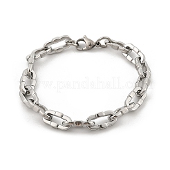 Браслеты-цепочки из нержавеющей стали 304 для женщин&nbsp;BJEW-F488-61P