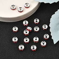 Латунь марки А горный хрусталь Spacer бисер&nbsp;RB-A014-Z8mm-21S