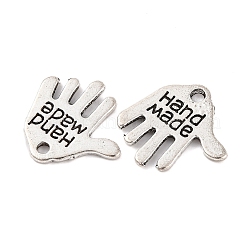 Тибетский стиль сплава ручной работы слово ручной работы талисманы&nbsp;LS-X-TIBEP-O009-31