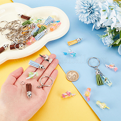 Набор для самостоятельного изготовления светящегося в темноте брелока&nbsp;DIY-OC0011-51