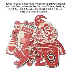 30 шт.&nbsp;WOOD-CJC0011-11