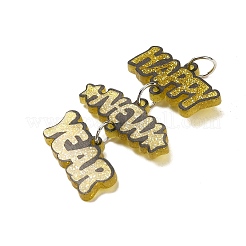 Подвески из смолы&nbsp;RESI-Q012-04C