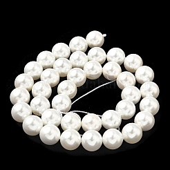 Оболочки жемчужина бисер нитей&nbsp;BSHE-K015-10mm-04