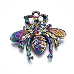 Подвески из сплава цвета радуги&nbsp;PALLOY-S180-187-NR