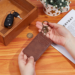 1шт ретро держатель для карт из искусственной кожи&nbsp;OFST-DJ0001-24C