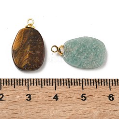 Подвески из натурального кварцевого кристалла&nbsp;G-K385-19G