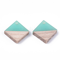 Подвески из смолы и дерева&nbsp;RESI-S358-31E